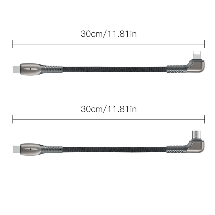 Aluminum Alloy Housing Cable Data Cable for DJI Mavic 3 /Mini 3 Pro /Air 2S/Mini 2,Style: Type-C - DJI & GoPro Accessories by buy2fix | Online Shopping UK | buy2fix