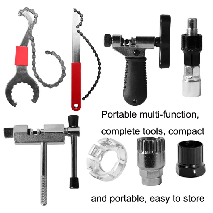 Bicycle Maintenance Tool Set Tool + 20 Teeth + 35 Grams - Outdoor & Sports by buy2fix | Online Shopping UK | buy2fix