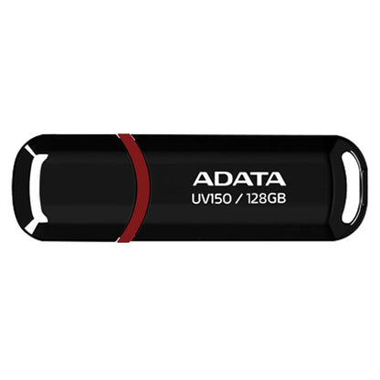 ADATA UV150 High Speed USB3.1 Business USB Flash Drive, Capacity: 128GB(Black) - USB Flash Drives by ADATA | Online Shopping UK | buy2fix