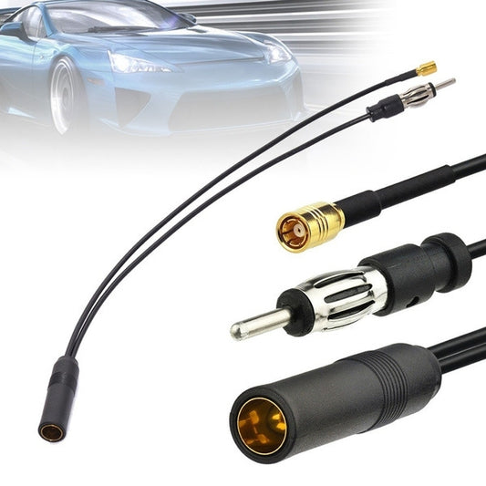 30cm Car Universal DAB+FM Antenna Adapter Cable - In Car by buy2fix | Online Shopping UK | buy2fix