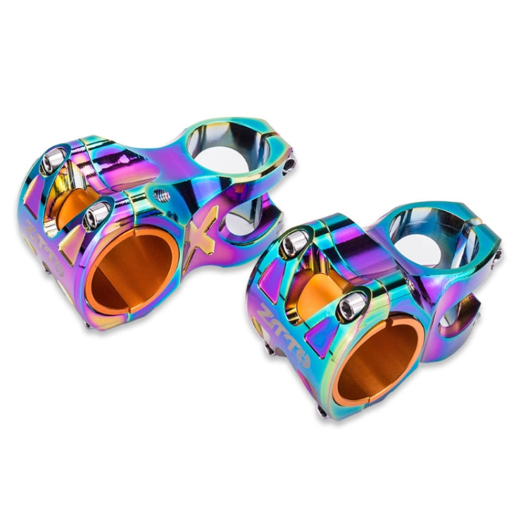 ZTTO Mountain Bike CNC Colorful Hollow Aluminum Alloy Short Riser(50mm) - Outdoor & Sports by ZTTO | Online Shopping UK | buy2fix