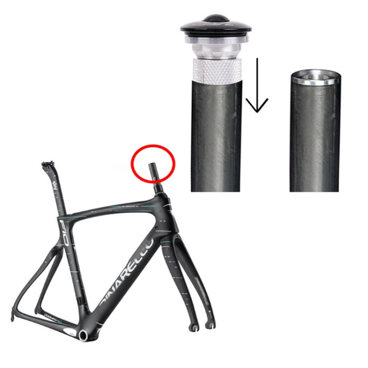 ZTTO Carbon Fiber Front Fork Upper Tube Expansion Hanging Core Screw - Outdoor & Sports by ZTTO | Online Shopping UK | buy2fix