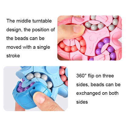 Six-sided Spinning Fidget Spinner Ball(Pink) - Spinning Toys by buy2fix | Online Shopping UK | buy2fix