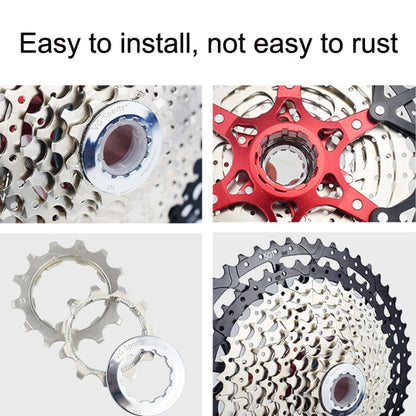 VG Sports Split Mountain Bike Lightweight Cassette Flywheel, Style: 12 Speed 52T (Silver) - Outdoor & Sports by VG Sports | Online Shopping UK | buy2fix