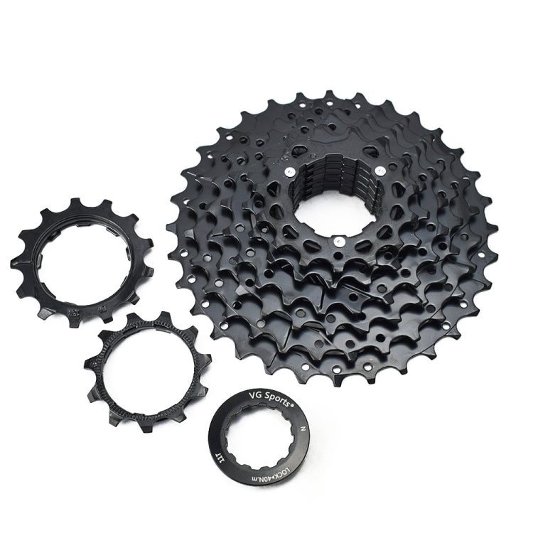 VG Sports Z3316 8 Speed 32T Cassette Shifting Bicycle Flywheel(Black) - Outdoor & Sports by VG Sports | Online Shopping UK | buy2fix