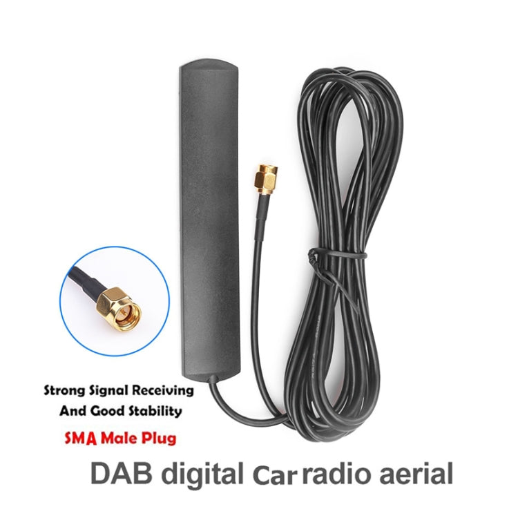 ANT-309plus Digital Radio Radio Patch Hidden DAB Antenna - In Car by buy2fix | Online Shopping UK | buy2fix