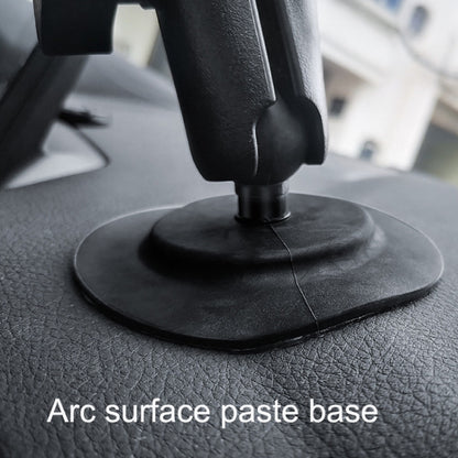 KD04 Car Dashboard Surface Fixed Paste Base Mobile Phone Holder Compatible with RAM(Black) - In Car by buy2fix | Online Shopping UK | buy2fix