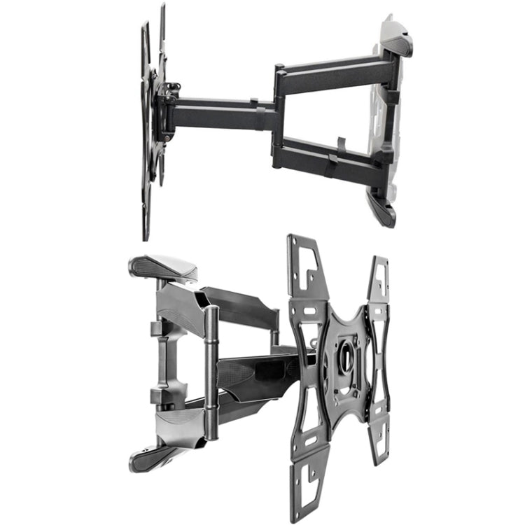 NORTH BAYOU Telescopic Swivel TV Monitor Wall Mount Bracket For 45-70 inch - Consumer Electronics by NORTH BAYOU | Online Shopping UK | buy2fix