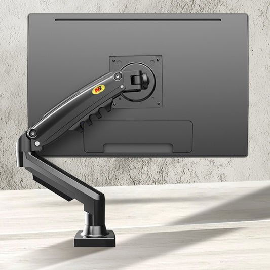 NORTH BAYOU F80 17-30 inch TV Monitor Up And Down Lift Bracket(Black) - Consumer Electronics by NORTH BAYOU | Online Shopping UK | buy2fix