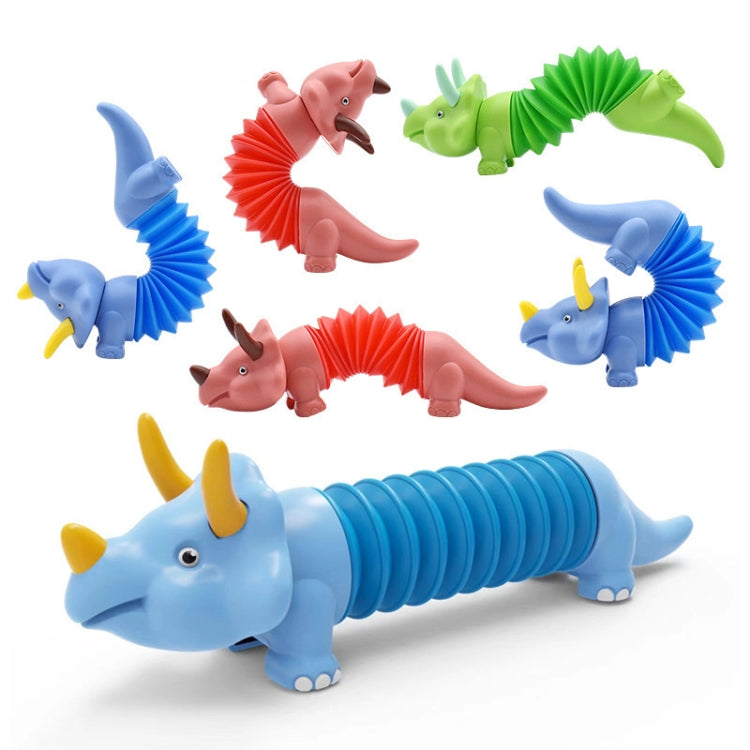 5 PCS Deformation And Stretching Dinosaur Student Decompression Toy(Blue) - Fidget Cube by buy2fix | Online Shopping UK | buy2fix