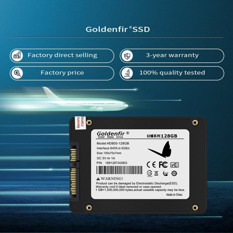 Goldenfir T650 Computer Solid State Drive, Flash Architecture: TLC, Capacity: 500GB - Computer & Networking by Goldenfir | Online Shopping UK | buy2fix