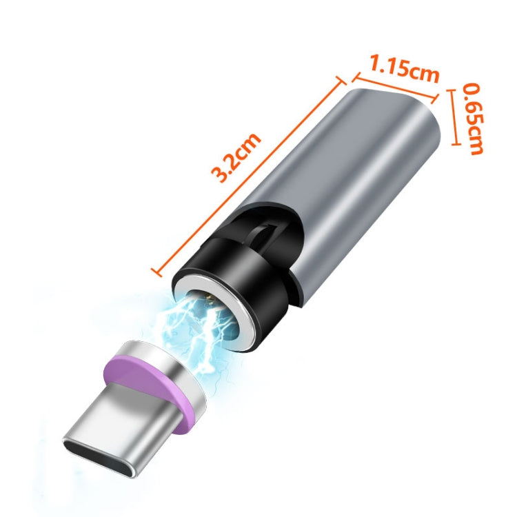 TC57 7Pin Fast Charge Transmission Data Cable For Apple Magnetic Head -  by buy2fix | Online Shopping UK | buy2fix