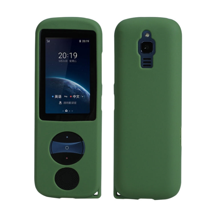 Silicone Storage Case For iFLYTEK Translator 3.0(Grass Green) - Consumer Electronics by buy2fix | Online Shopping UK | buy2fix