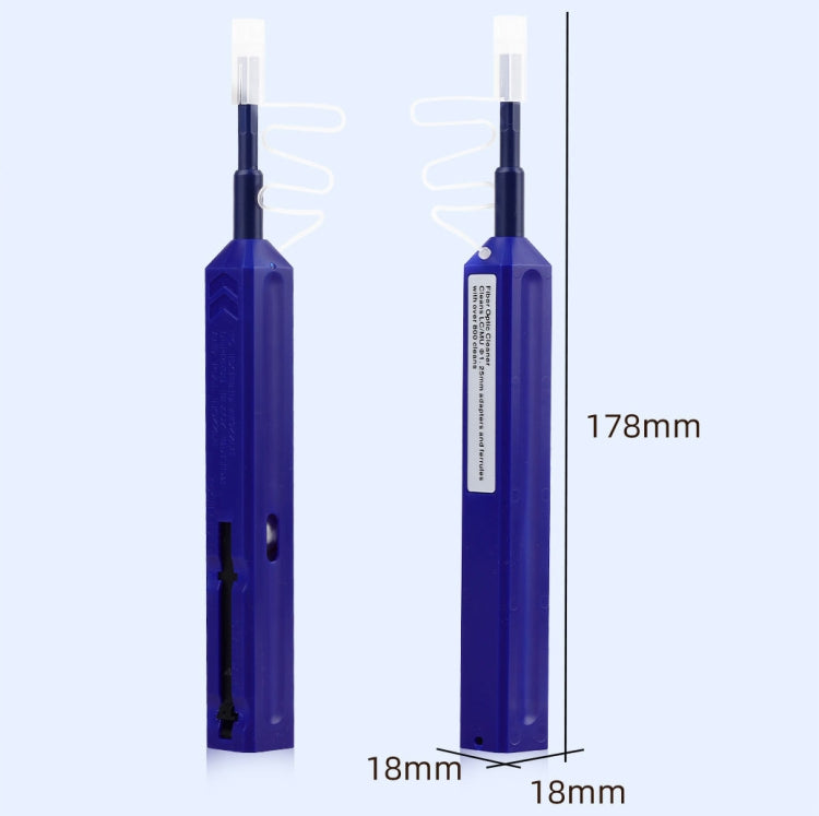 Press-type Fiber End Face Cleaning Pen Fiber Cleaner Tool - Lan Cable and Tools by buy2fix | Online Shopping UK | buy2fix