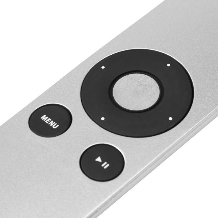 MC377LL/A TV Remote Control Suitable For Apple TV 1/2/3(Silver Gray) - TV by buy2fix | Online Shopping UK | buy2fix