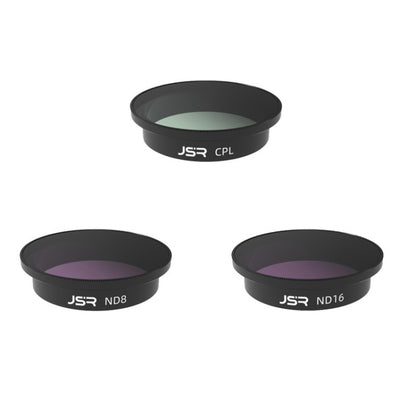 JSR  Drone Filter Lens Filter For DJI Avata,Style: CPL+ND8+ND16 - Lens Filter by JSR | Online Shopping UK | buy2fix