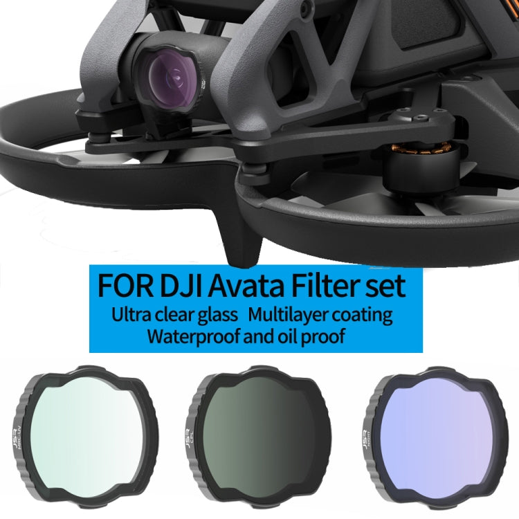 JSR  Adjustable Filter For DJI Avata,Style: ND8 ND16 ND32 - DJI & GoPro Accessories by buy2fix | Online Shopping UK | buy2fix