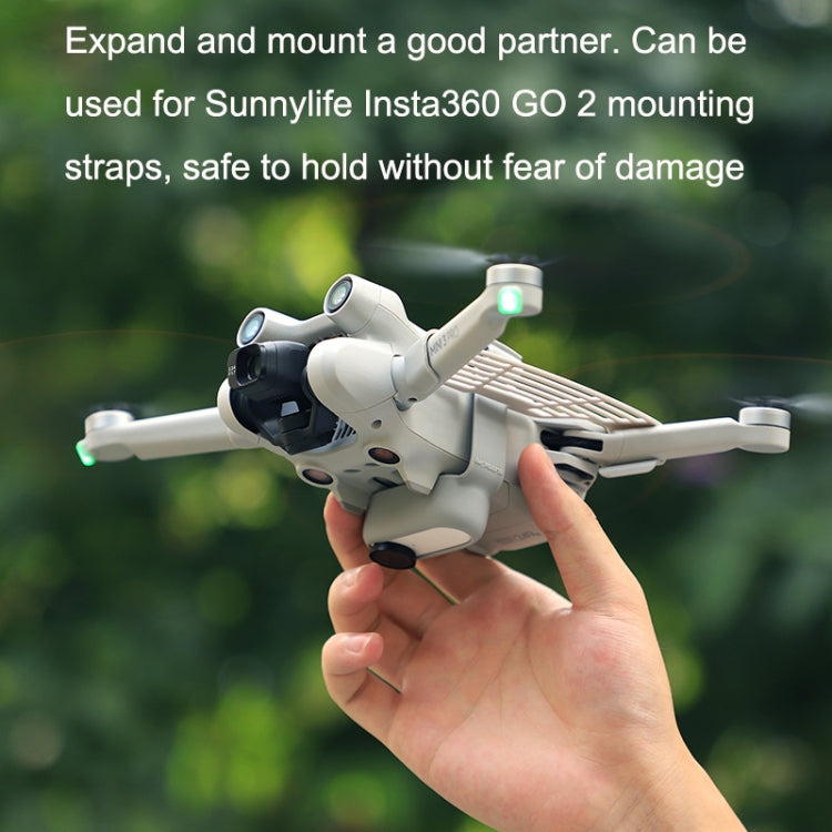 1 Pair Sunnylife MM3-HS464 For DJI Mini 3 Pro Hand Guard Hand-held Take-off And Landing Safety Guard(Light Grey) - DJI & GoPro Accessories by Sunnylife | Online Shopping UK | buy2fix