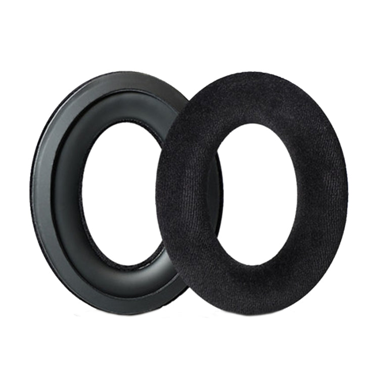 2 PCS Headset Earmuffs Sponge Case For Sennheiser PXC450/PXC350/PC350, Spec: Black Velvet - Apple Accessories by buy2fix | Online Shopping UK | buy2fix