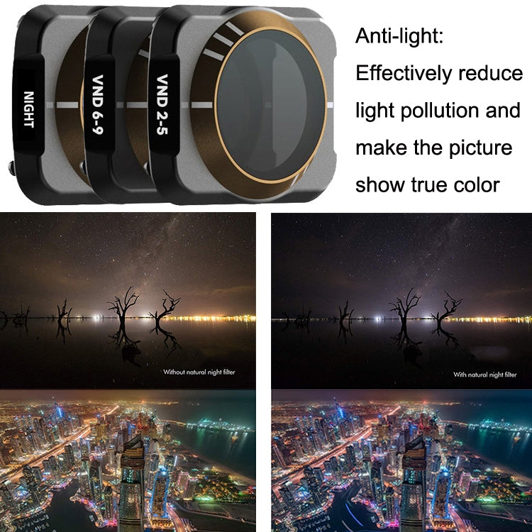 JSR For DJI Mavic Air 2 Motion Camera Filter, Style: STAR - DJI & GoPro Accessories by JSR | Online Shopping UK | buy2fix