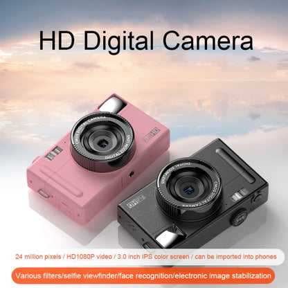 R1 48 Million HD Pixels 3.0 Inch IPS Screen Children Digital Camera, Spec: Black - Consumer Electronics by buy2fix | Online Shopping UK | buy2fix