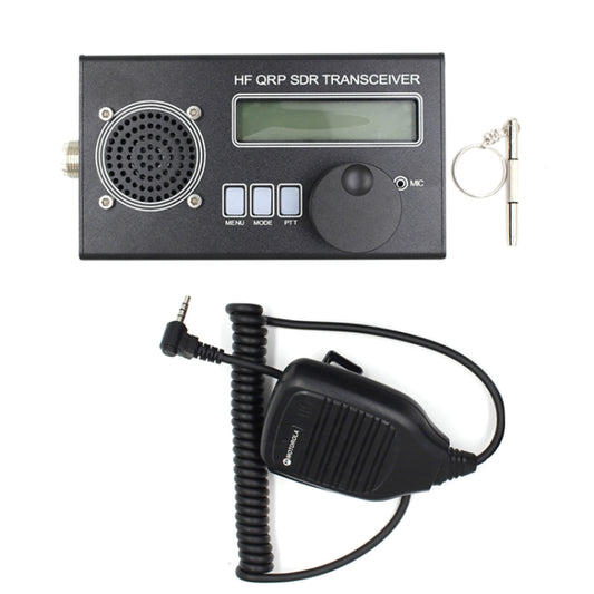 Mini 8 Band SSB/CW QRP Transceiver For Ham Radio, Style: Host+Hand Mi - Consumer Electronics by buy2fix | Online Shopping UK | buy2fix