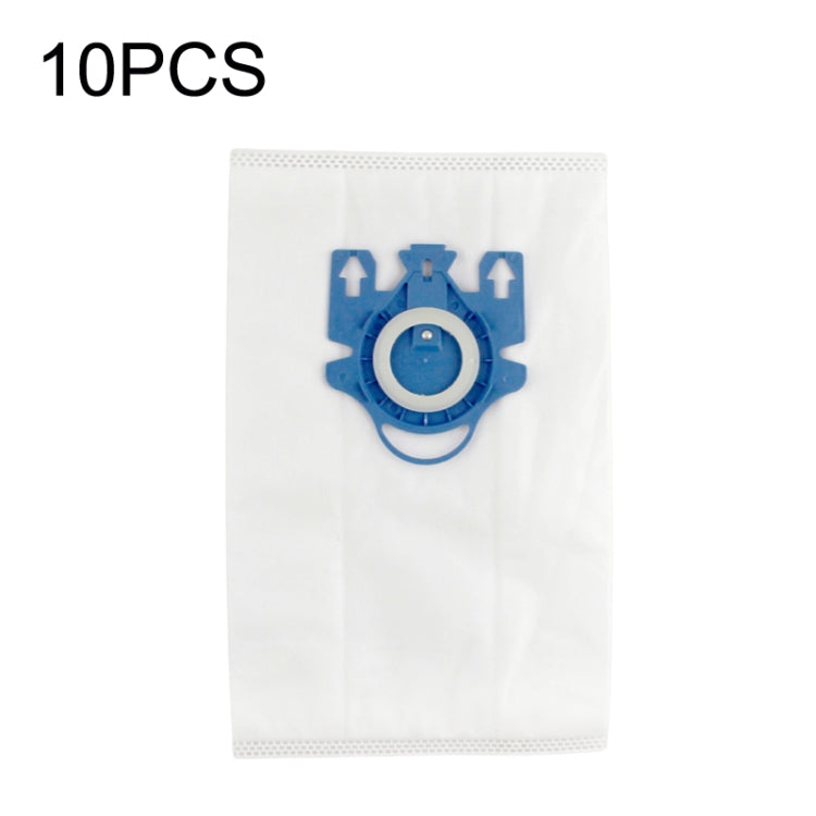 10PCS For Miele 3DFJM / Complete C2 Vacuum Cleaner Accessories Blue Dust Bag - Consumer Electronics by buy2fix | Online Shopping UK | buy2fix