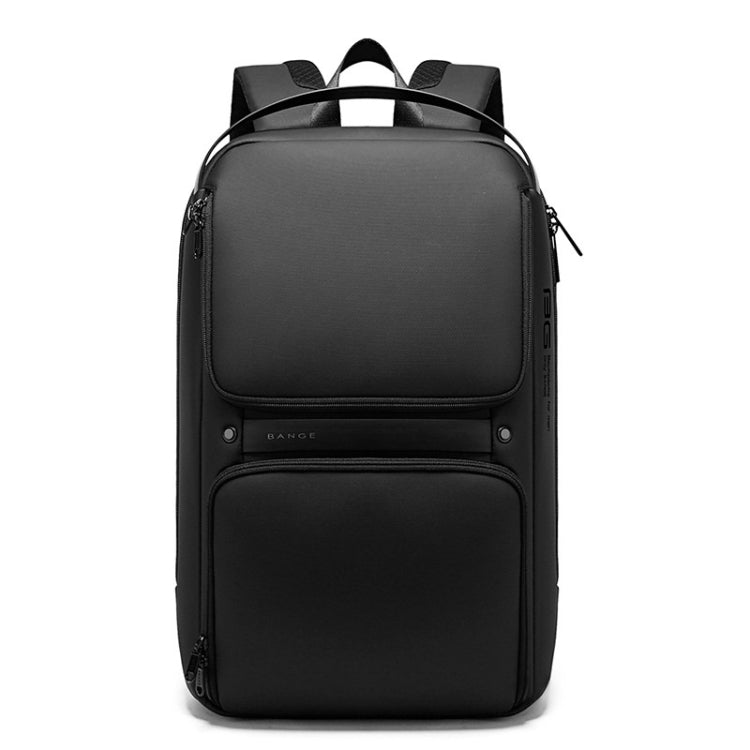 BANGE 7261 Men Waterproof Business Computer Backpack(Black) - Backpacks by BANGE | Online Shopping UK | buy2fix