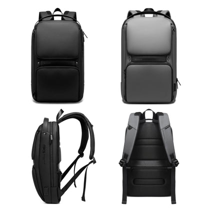 BANGE 7261 Men Waterproof Business Computer Backpack(Black) - Backpacks by BANGE | Online Shopping UK | buy2fix