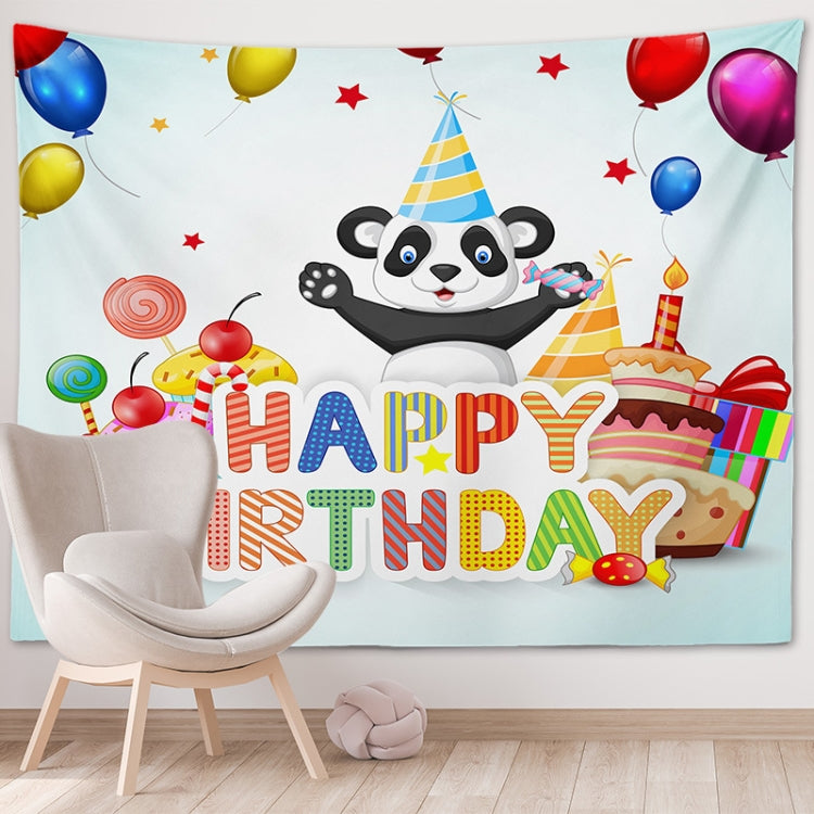 Happy Birthday Photo Backdrop Party Decoration Tapestry, Size: 150x130cm(GT56-6) - Camera Accessories by buy2fix | Online Shopping UK | buy2fix