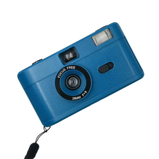 R2-FILM Retro Manual Reusable Film Camera for Children without Film(Blue) - Consumer Electronics by buy2fix | Online Shopping UK | buy2fix