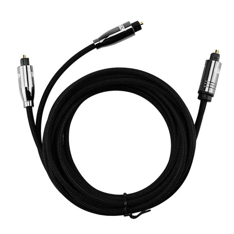 EMK 1 to 2 Audio Optical Digital Cable(1.5m+1m) - Audio Optical Cables by EMK | Online Shopping UK | buy2fix