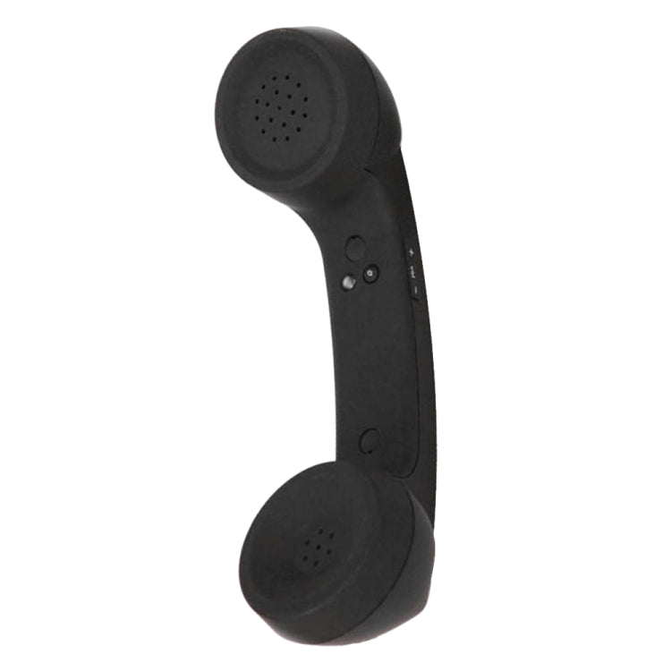 Bluetooth Wireless Connection Retro Microphone External Mobile Phone Handset(Black) - Bluetooth Earphone by buy2fix | Online Shopping UK | buy2fix