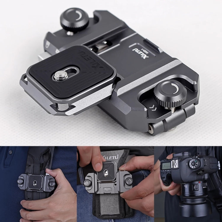 XILETU DSLR Camera Gimbal Arca Swiss Quick Release Plate Clamp,Spec: Only Capture Clip - Quick Release Plate by XILETU | Online Shopping UK | buy2fix