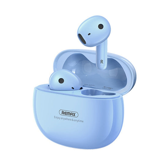 REMAX CozyBuds 1 ENC Call Noise Reduction IPX4 Waterproof TWS Bluetooth Earphone(Blue) - TWS Earphone by REMAX | Online Shopping UK | buy2fix
