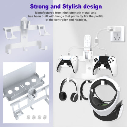 For PS5 / PS VR2 Series JYS JYS-P5163 Helmet Headset Host Handle Storage Rack - Holder by JYS | Online Shopping UK | buy2fix