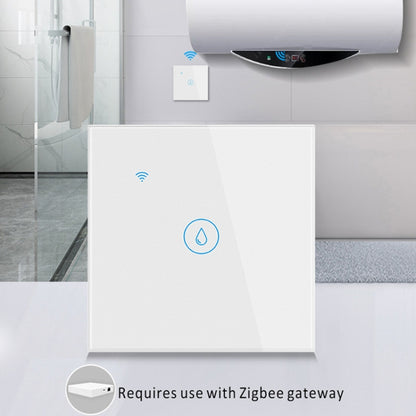 ZigBee 20A Water Heater Switch White High Power Time Voice Control EU Plug - Consumer Electronics by buy2fix | Online Shopping UK | buy2fix