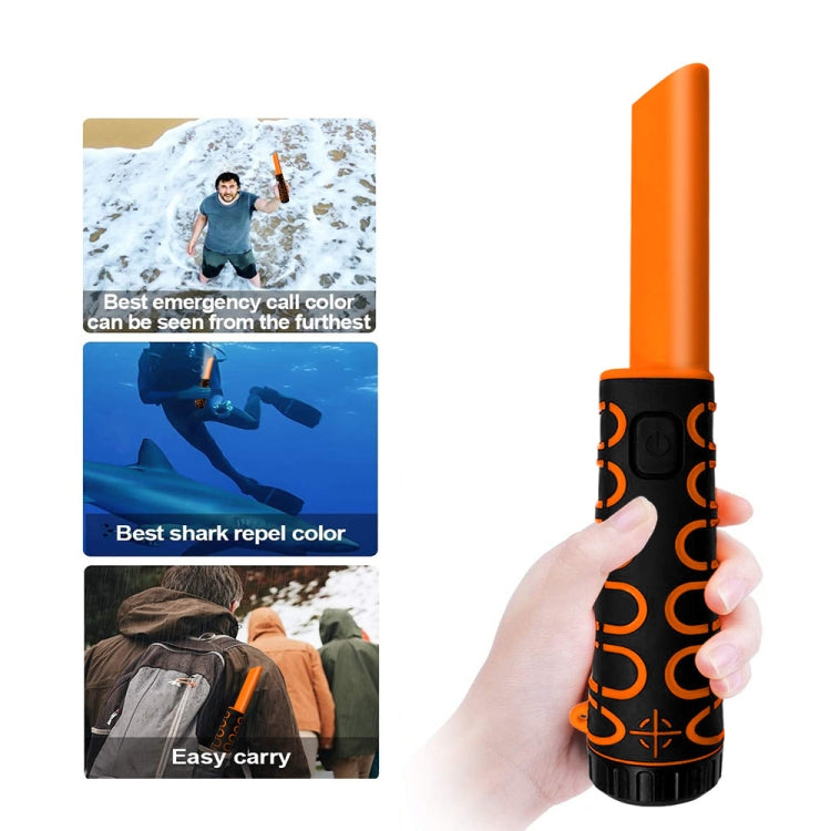Goint IP68 Waterproof Convenience Metal Scanner High Sensitivity Underwater Metal Detector(Yellow) - Consumer Electronics by Goint | Online Shopping UK | buy2fix