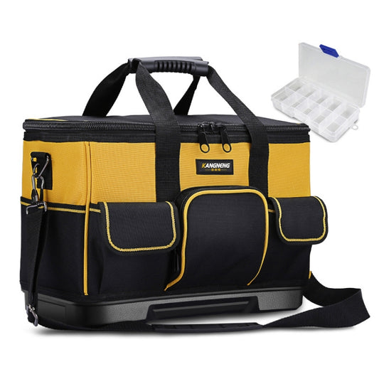 KANGNENG Multifunctional Large Capacity Maintenance Tool Canvas Bag, Series: KN002 - Storage Bags & Boxes by KANGNENG | Online Shopping UK | buy2fix