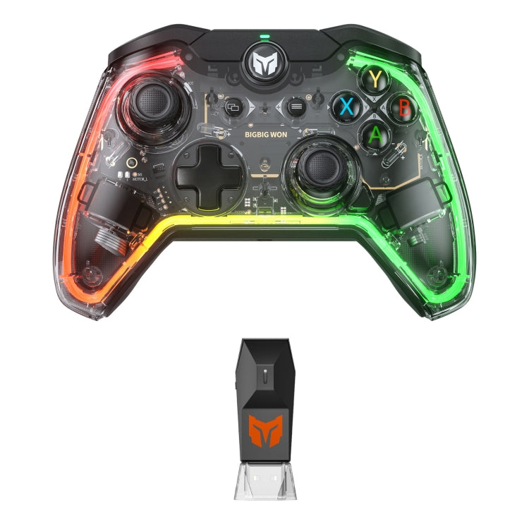 BIGBIGWON C1 Lite+R90 RGB Light Wired Gamepad Controller For PC/Switch - Gamepads by buy2fix | Online Shopping UK | buy2fix