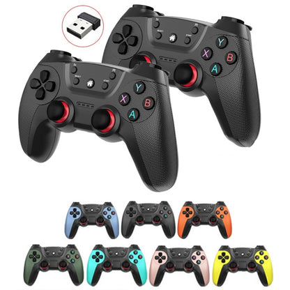 KM-029   2.4G One for Two Doubles Wireless Controller Support PC / Linux / Android / TVbox(Battle Gray) - Gamepads by buy2fix | Online Shopping UK | buy2fix