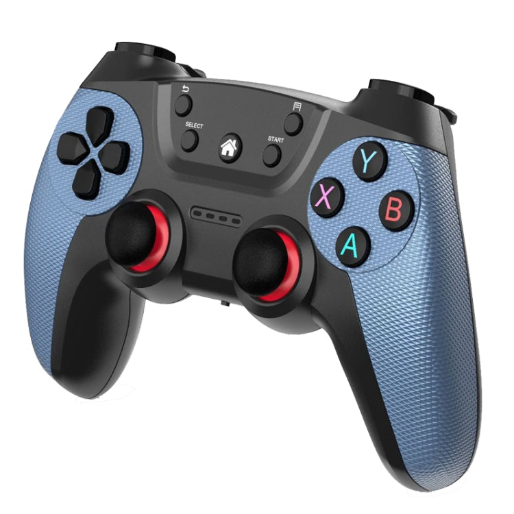 KM-029   2.4G One for Two Doubles Wireless Controller Support PC / Linux / Android / TVbox(Battle Gray) - Gamepads by buy2fix | Online Shopping UK | buy2fix