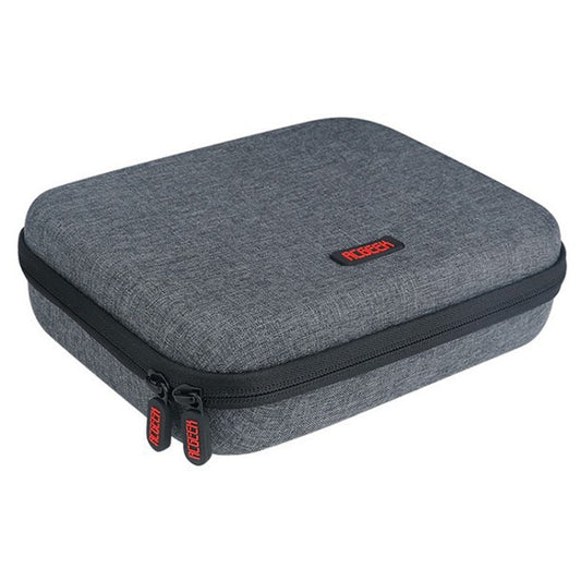 RCGEEK for DJI Action 2 Sports Camera Wear-resistant Shock-absorbing Storage Bag(Grey) -  by RCGEEK | Online Shopping UK | buy2fix