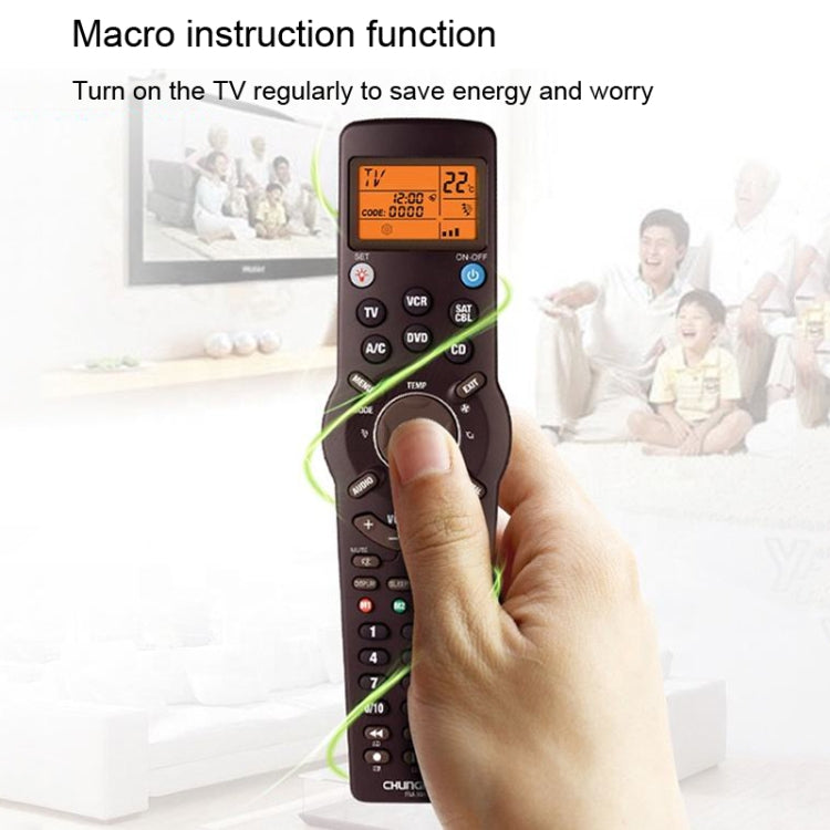 CHUNGHOP RM-991 6 In 1 Universal Learning Infrared Universal Remote Control - TV by CHUNGHOP | Online Shopping UK | buy2fix