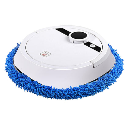 Intelligent Fully Automatic Sweeping Dragging Integrated Robot(White) - Robot Vacuum Cleaner by buy2fix | Online Shopping UK | buy2fix