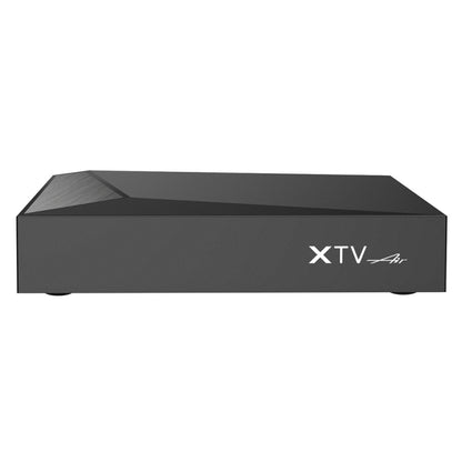 XTV Air 2GB+16GB Infrared Remote Control Version Mini HD 4K Android TV Box Network Set-Top Box Amlogic S905w2 Quad Core(UK Plug) - Amlogic S905 by buy2fix | Online Shopping UK | buy2fix