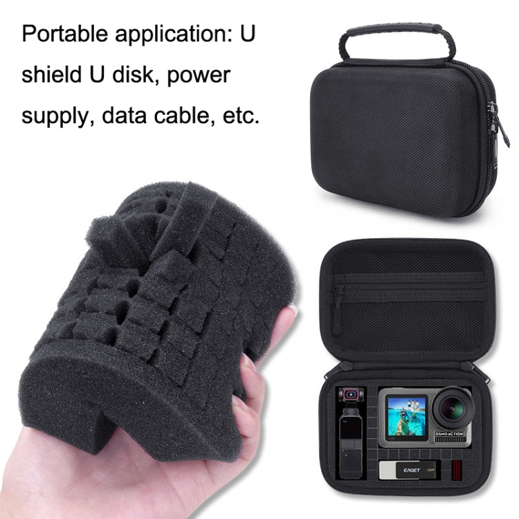 Small Camera Bag Multifunctional Digital Storage Bag Large Capacity Handbag - Carry Cases by buy2fix | Online Shopping UK | buy2fix