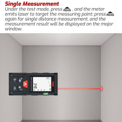 TASI TA511B 70m Laser Handheld Distance Measuring Room Infrared Measuring Instrument - Laser Rangefinder by buy2fix | Online Shopping UK | buy2fix