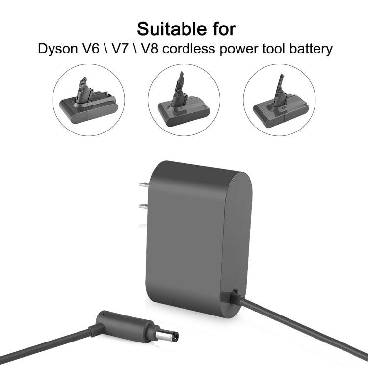 DS-6201 Vacuum Cleaner Battery Universal Charger For Dyson V6 V7 V8 DC62 SV04(US Plug) - Dyson Accessories by buy2fix | Online Shopping UK | buy2fix