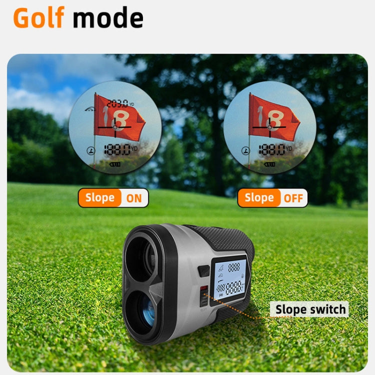 ARTBULL Golf Rechargeable Telescope Laser Rangefinder with Screen, Specification: 650m - Laser Rangefinder by ARTBULL | Online Shopping UK | buy2fix